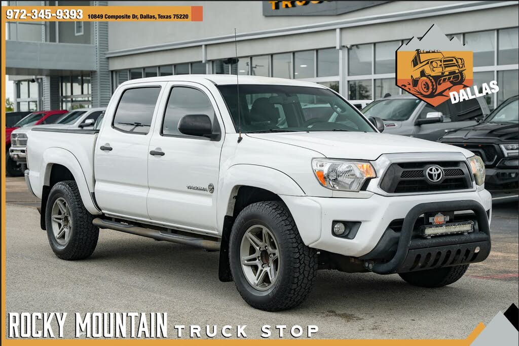 2013 Toyota Tacoma PreRunner Double Cab V6 SB