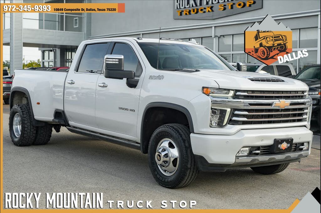2023 Chevrolet Silverado 3500HD High Country Crew Cab 4WD