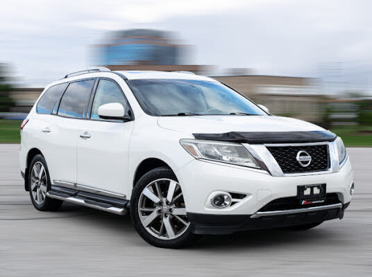 Nissan Pathfinder Platinum 4WD 2015