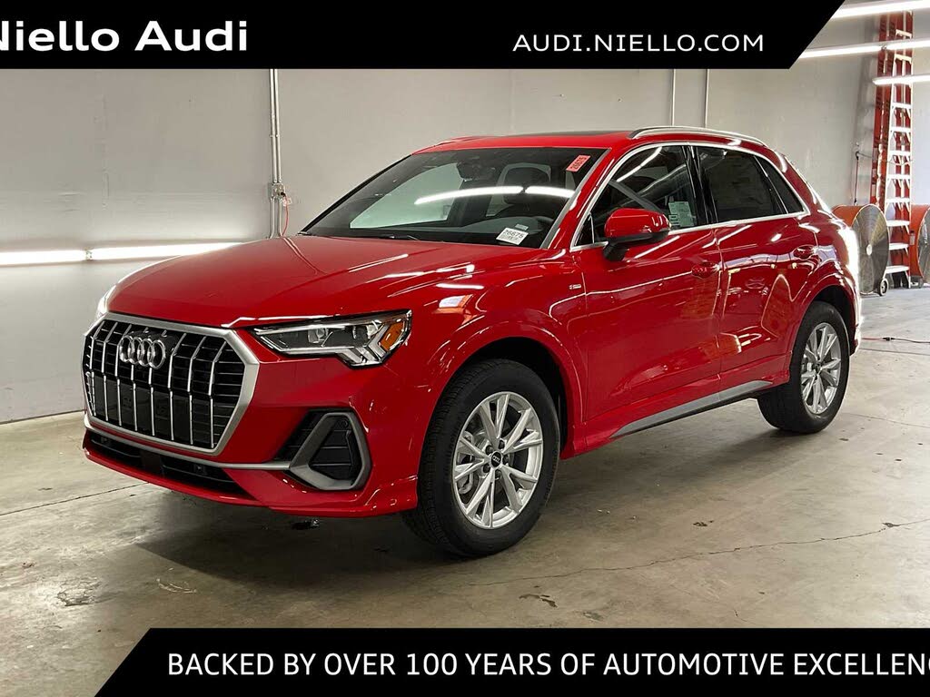 2025 Audi Q3 quattro Premium Plus S Line 45 TFSI