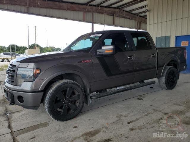 2014 Ford F-150 FX4 SuperCrew 4WD
