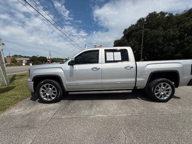 2017 GMC Sierra 1500 Denali Crew Cab