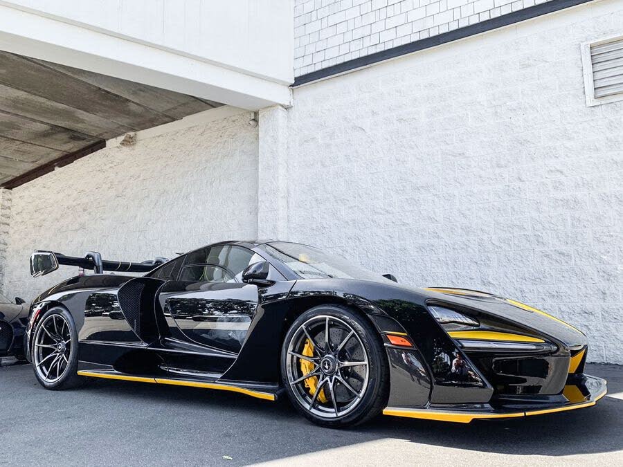 2019 McLaren Senna RWD