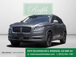Lincoln Nautilus Reserve AWD