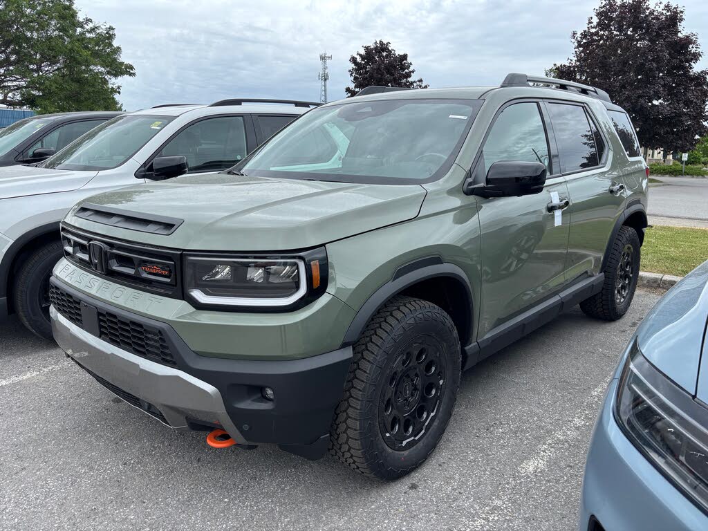 2026 Honda Passport TrailSport Touring Blackout AWD