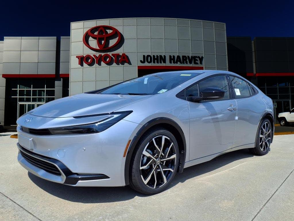 2026 Toyota Prius Plug-In Hybrid XSE FWD