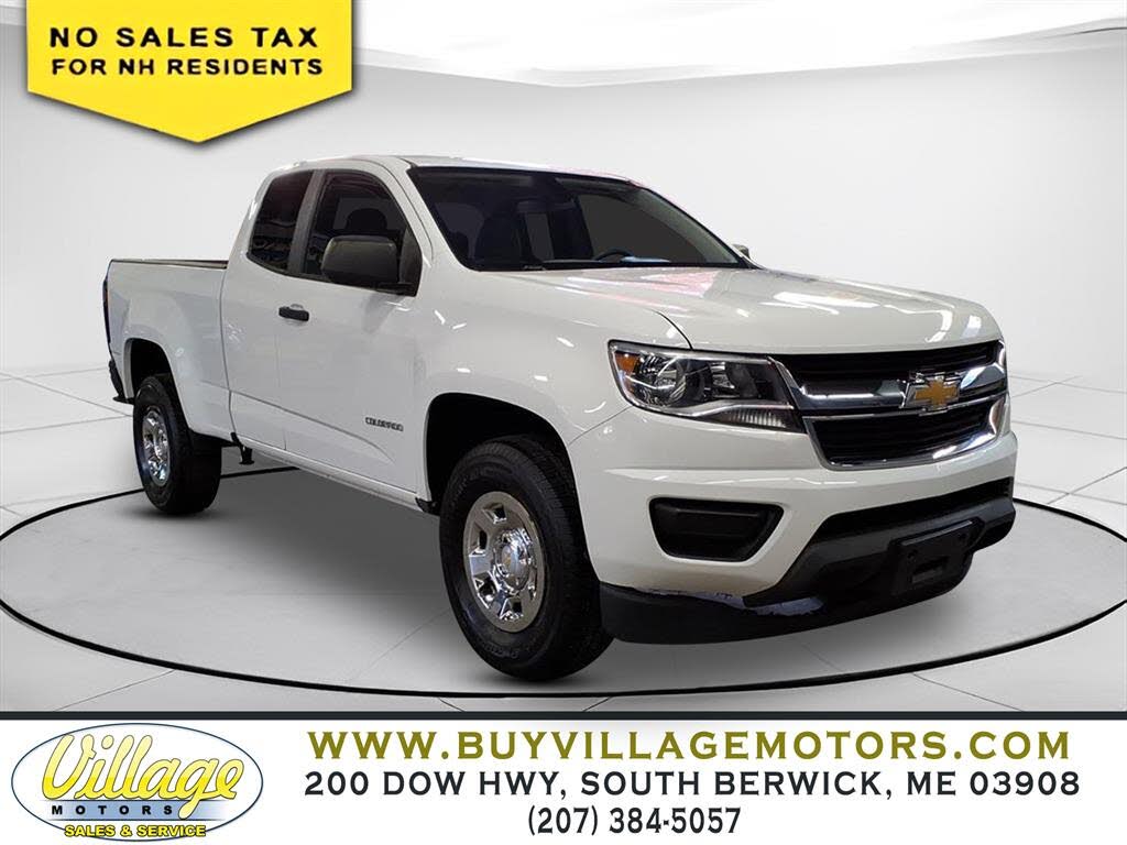 2016 Chevrolet Colorado Work Truck Extended Cab LB RWD