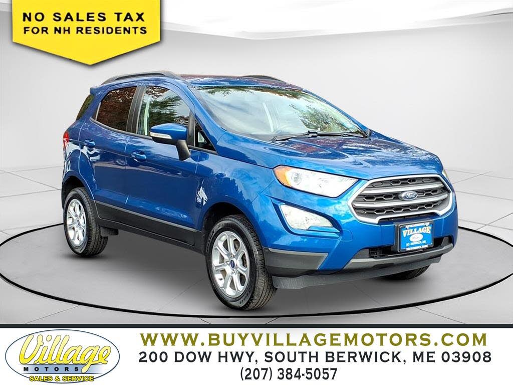 2018 Ford EcoSport SE AWD