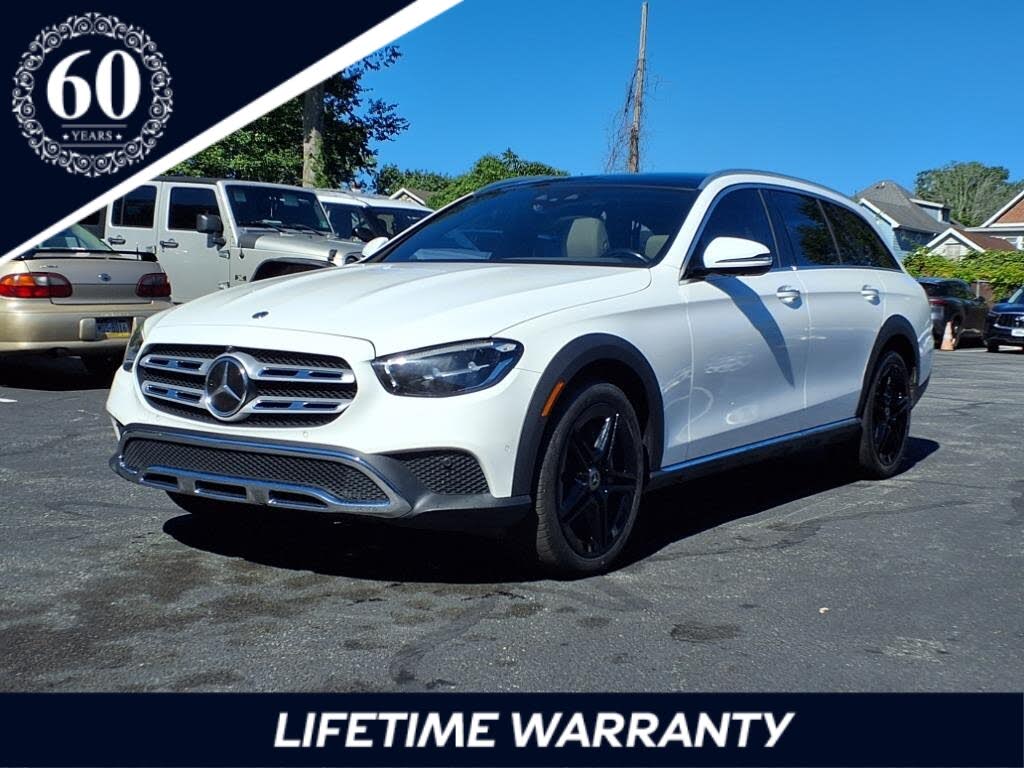 2021 Mercedes-Benz E-Class All-Terrain E 450 4MATIC AWD