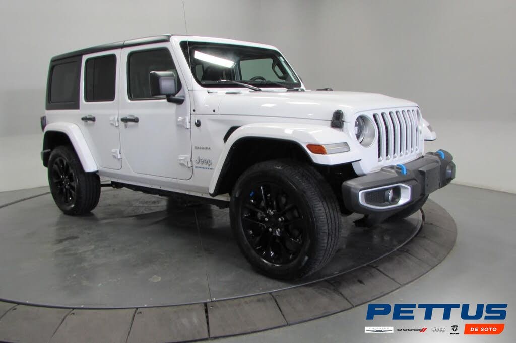 2023 Jeep Wrangler 4xe Sahara 4WD
