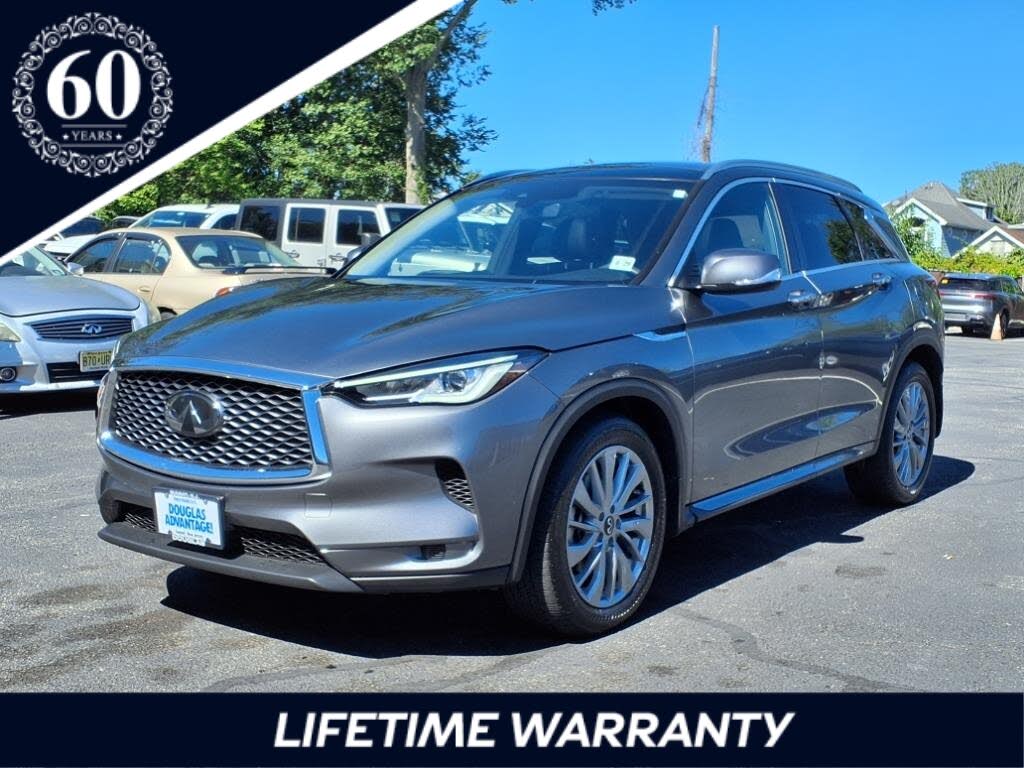 2024 INFINITI QX50 Luxe AWD