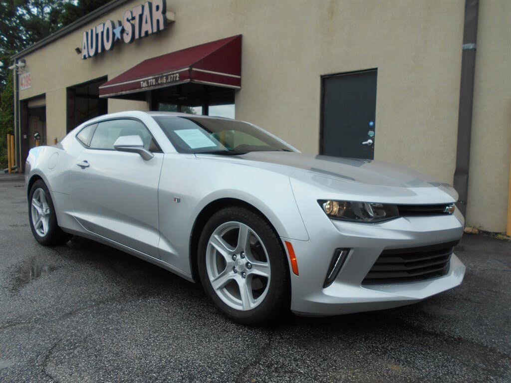 2017 Chevrolet Camaro 1LT Coupe RWD