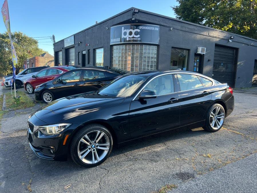 2019 BMW 4 Series 430i xDrive Gran Coupe AWD