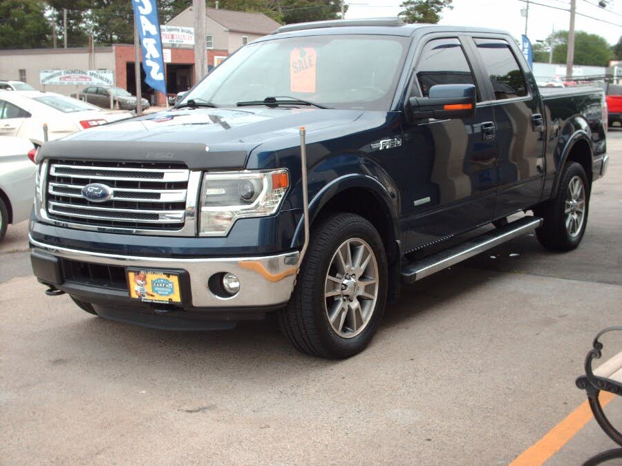 2014 Ford F-150 Lariat SuperCrew 4WD
