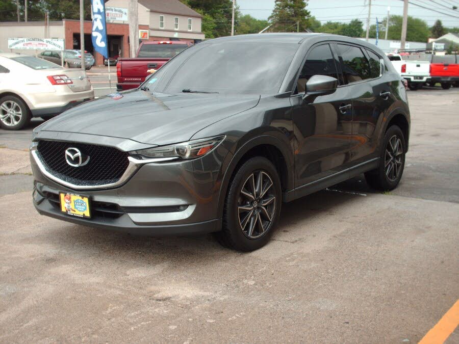 2017 Mazda CX-5 Grand Touring AWD