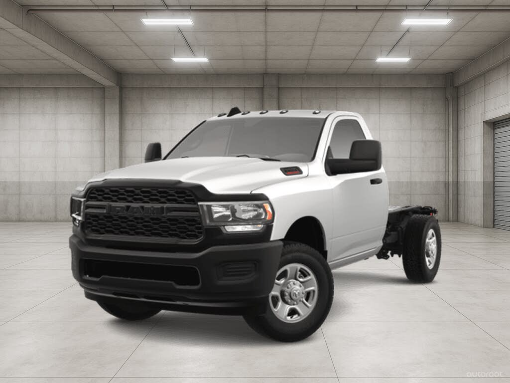 2024 RAM 3500 Chassis Tradesman Regular Cab 4WD