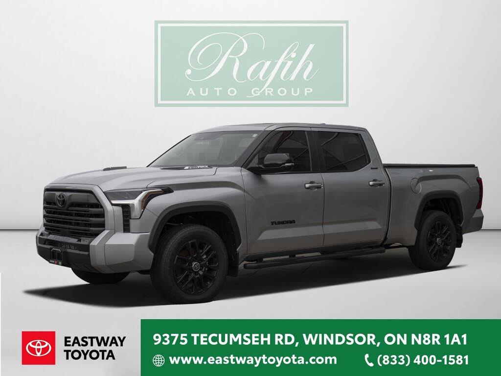 2024 Toyota Tundra Hybrid Limited HV CrewMax Cab LB 4WD