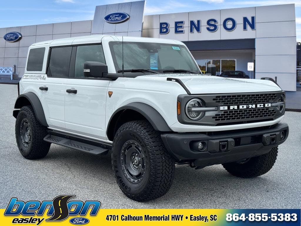 2025 Ford Bronco Badlands 4-Door 4WD