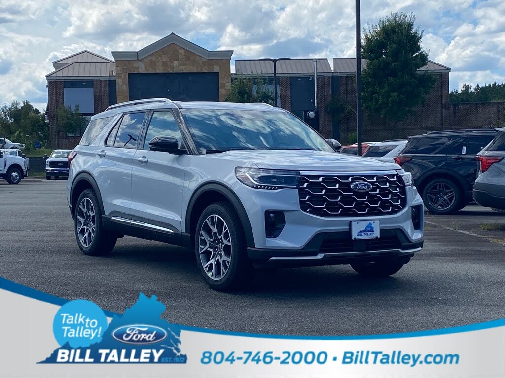 2025 Ford Explorer Platinum AWD