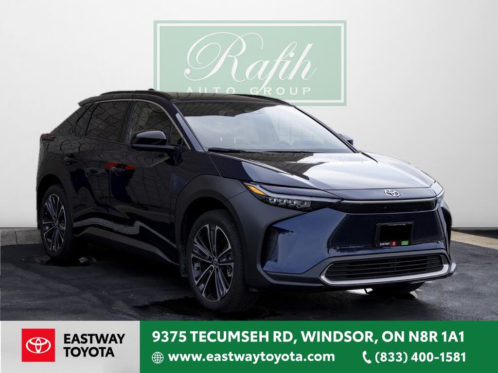 2025 Toyota bZ4X XLE AWD