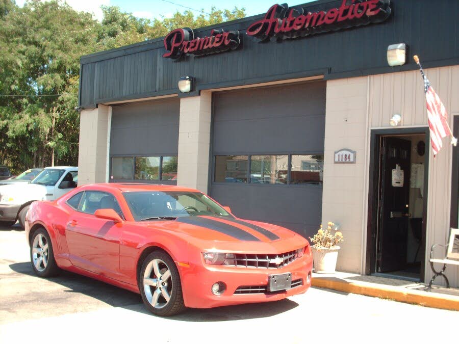 2012 Chevrolet Camaro 2LT Coupe RWD