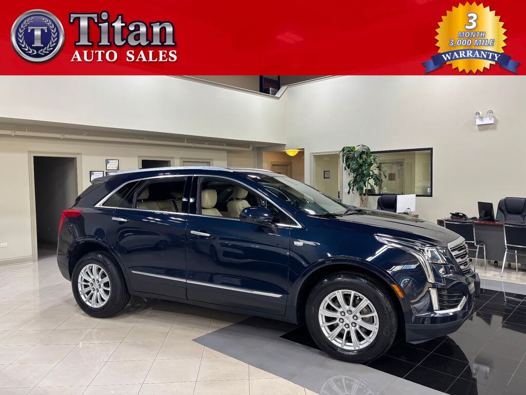 2017 Cadillac XT5 FWD