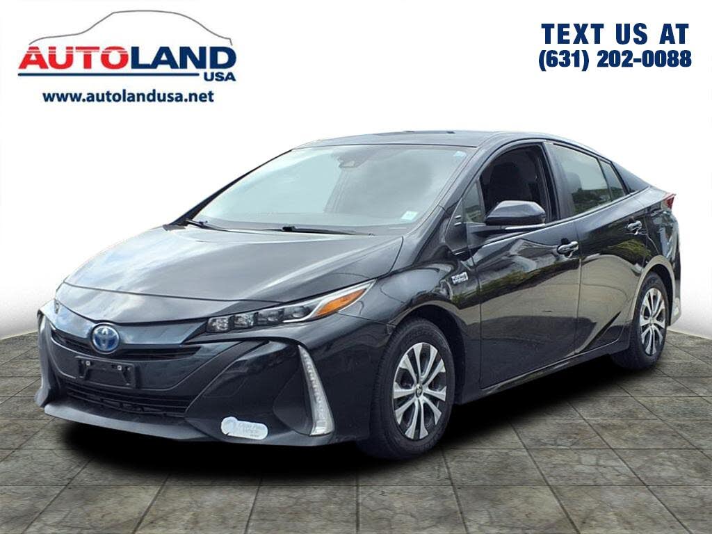 2021 Toyota Prius Prime LE FWD