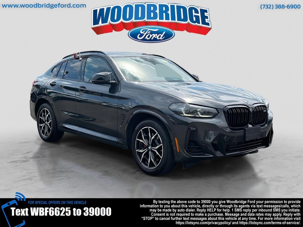 2023 BMW X4 M40i AWD
