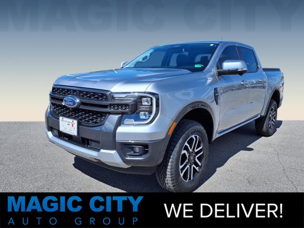 2024 Ford Ranger Lariat SuperCrew RWD