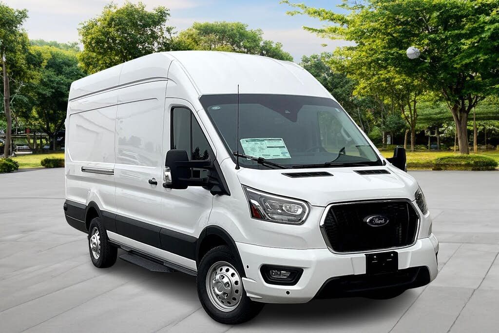 2025 Ford Transit Cargo 250 High Roof Extended LB AWD