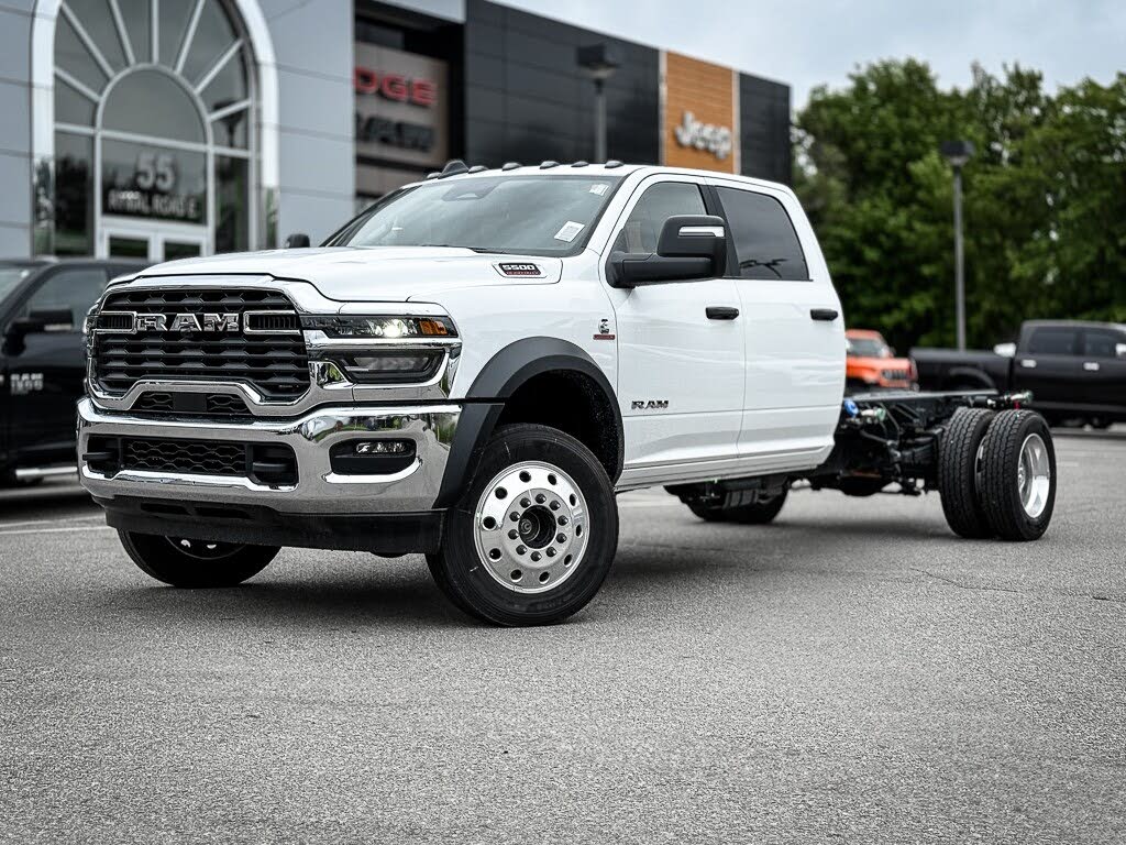 2025 RAM 5500 Chassis