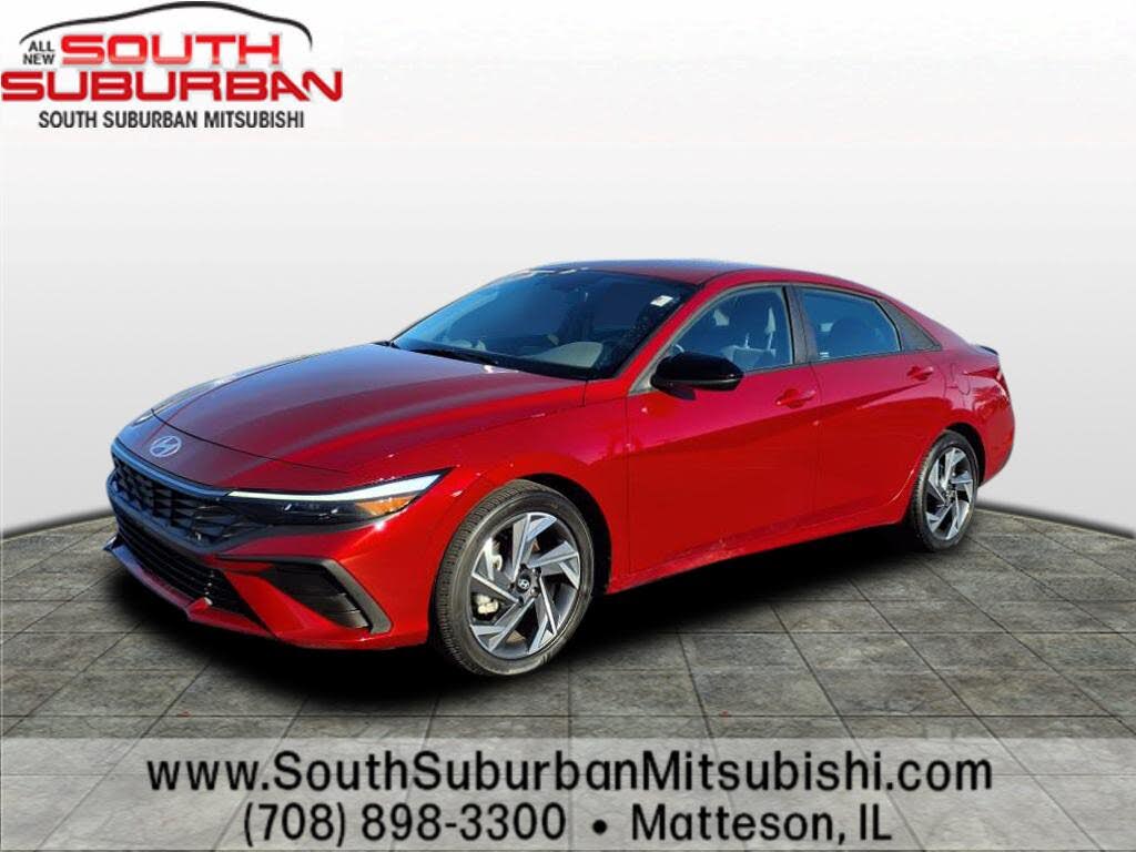 2025 Hyundai Elantra SEL Sport FWD