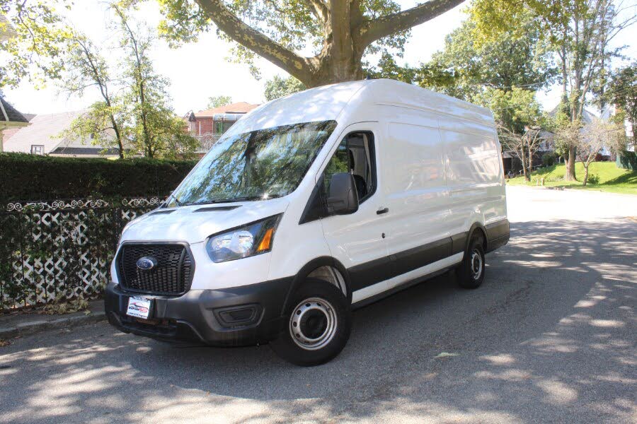 2021 Ford Transit Cargo 350 High Roof Extended LB RWD