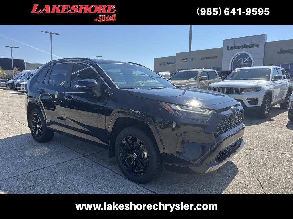 2022 Toyota RAV4 Hybrid SE AWD