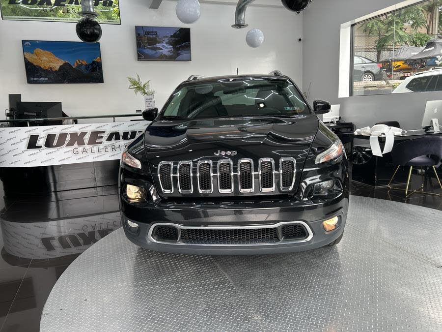 2016 Jeep Cherokee Limited 4WD