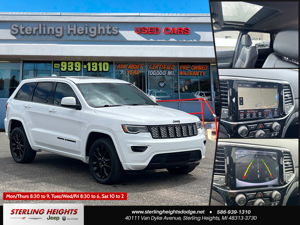 2020 Jeep Grand Cherokee Altitude 4WD