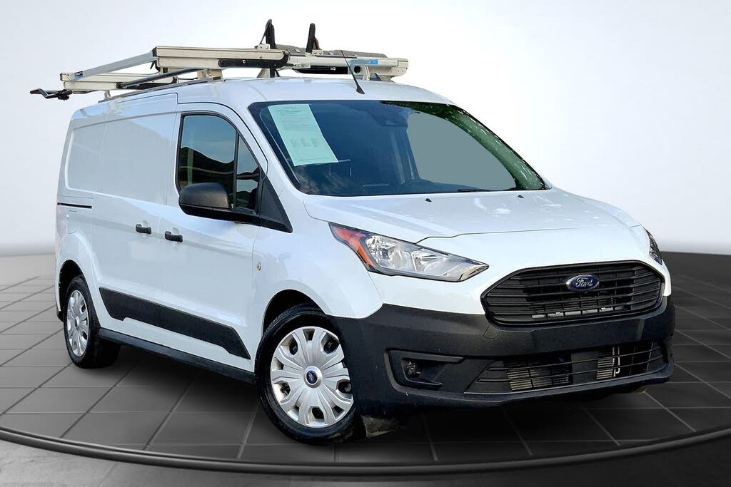 2023 Ford Transit Connect Cargo XLT LWB FWD with Rear Cargo Doors