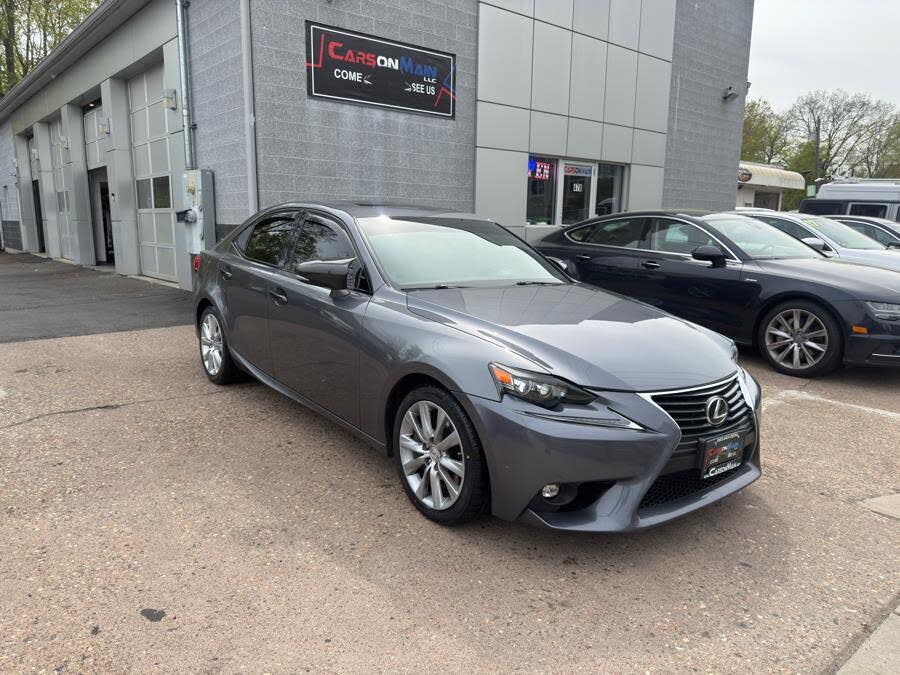 2016 Lexus IS 300 AWD