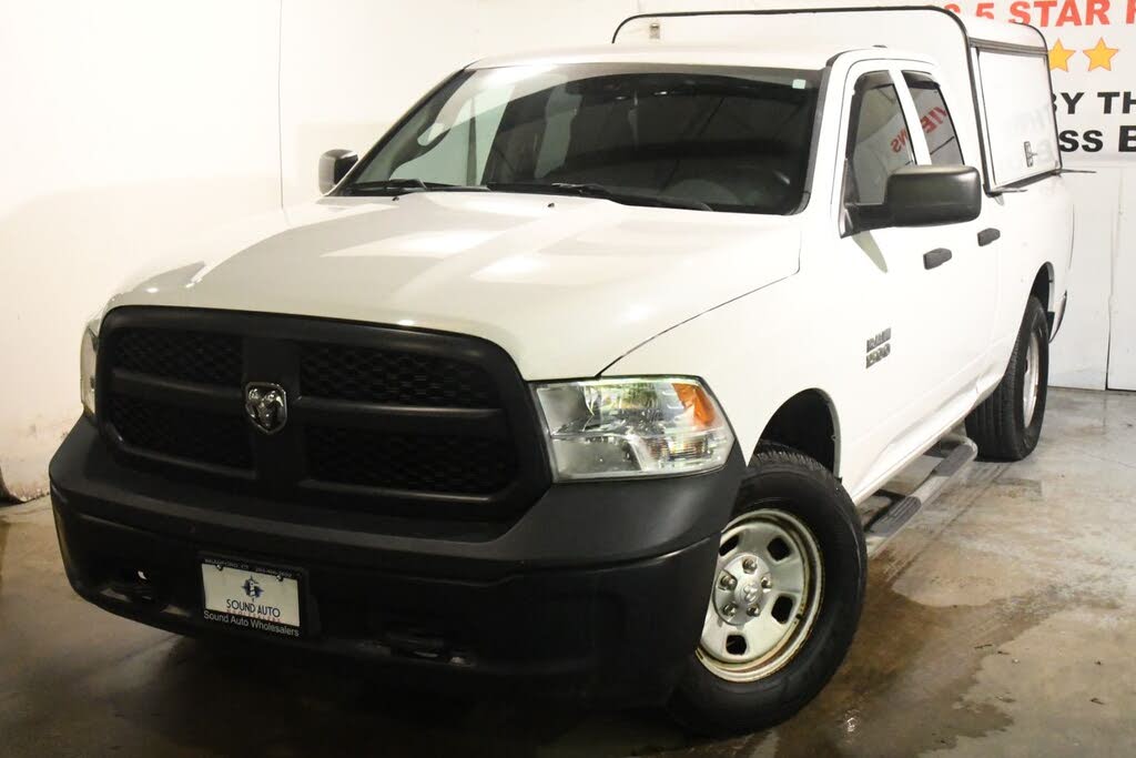 2015 RAM 1500 Tradesman Quad Cab 4WD