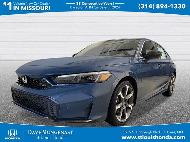 2026 Honda Civic Hybrid Sport Touring Sedan FWD