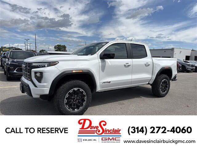 2026 GMC Canyon AT4 Crew Cab 4WD