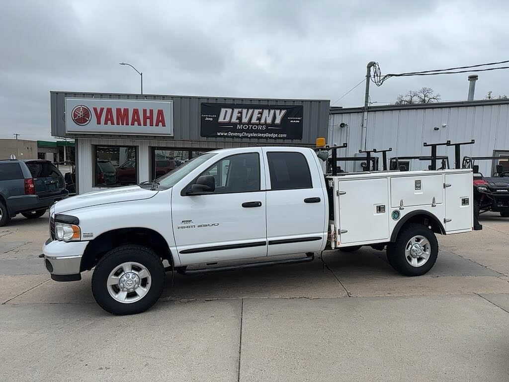 2005 Dodge RAM 2500 SLT Quad Cab LB 4WD