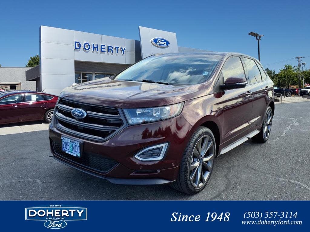 2018 Ford Edge Sport AWD