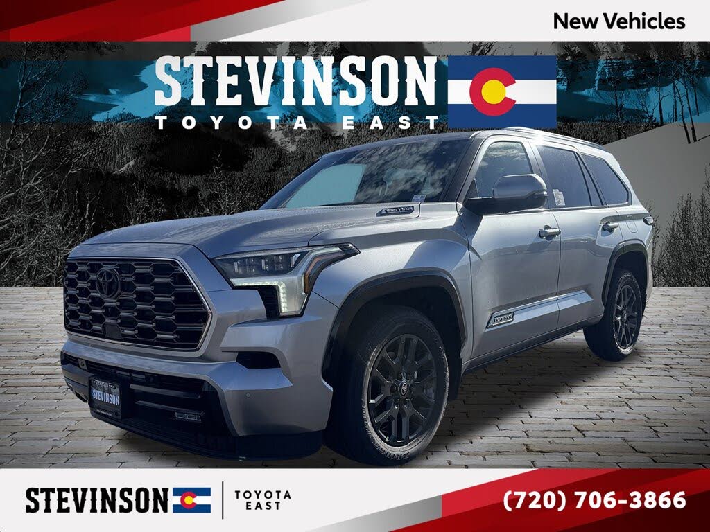 2026 Toyota Sequoia Platinum 4WD