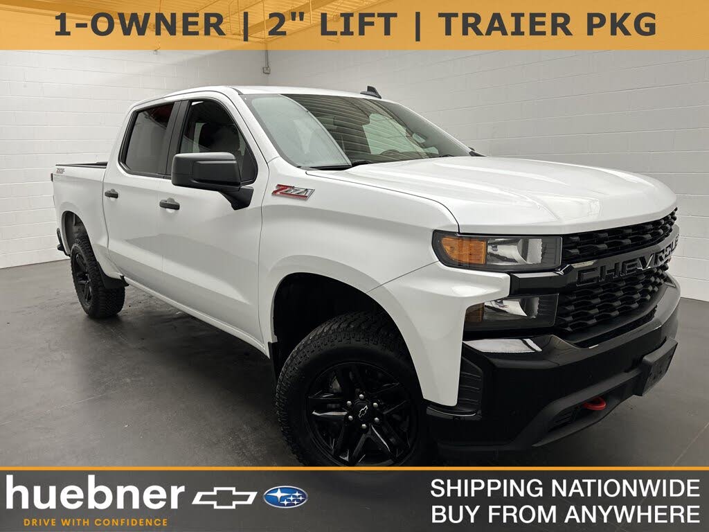 2021 Chevrolet Silverado 1500 Custom Trail Boss Crew Cab 4WD