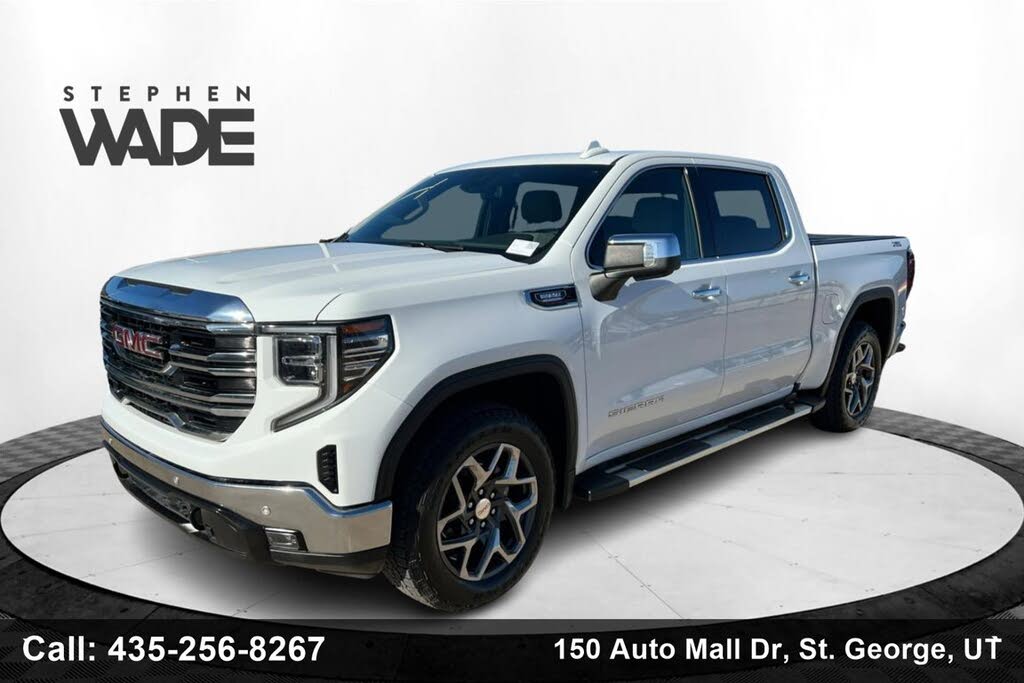 2023 GMC Sierra 1500 SLT Crew Cab 4WD