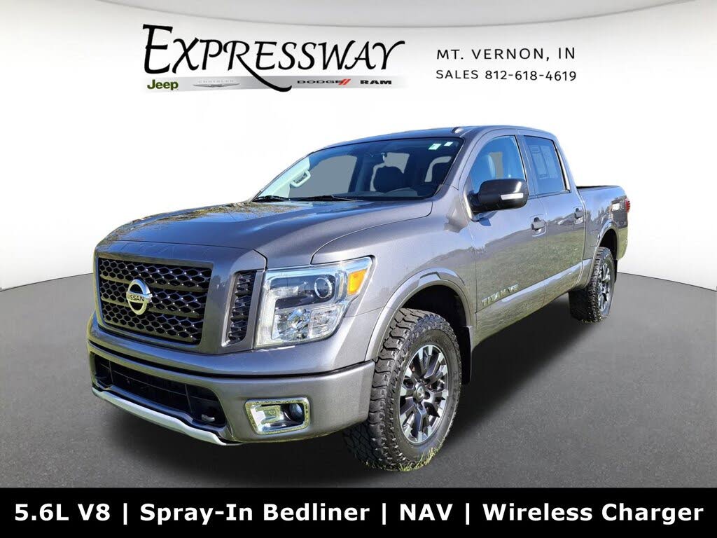 2019 Nissan Titan PRO-4X Crew Cab 4WD