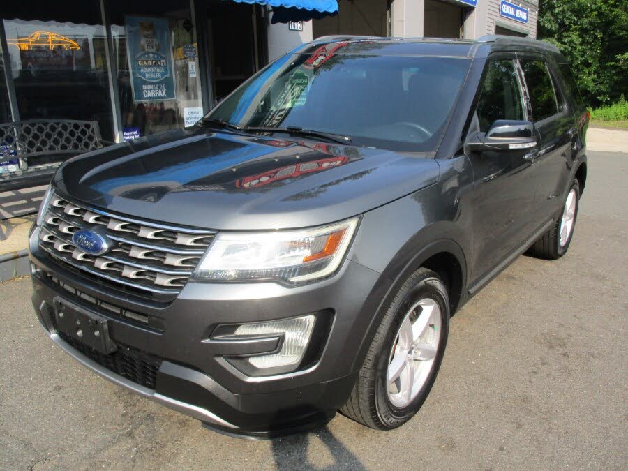 2017 Ford Explorer XLT AWD