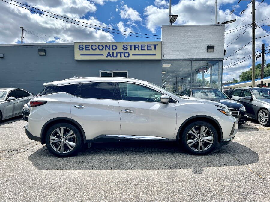 2019 Nissan Murano Platinum AWD