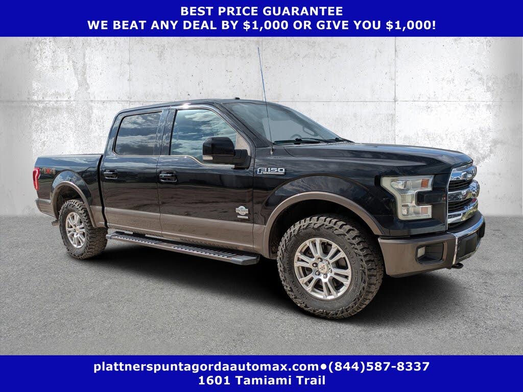 2016 Ford F-150 King Ranch SuperCrew 4WD